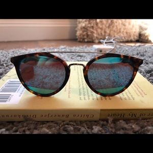 X-RAY blue lenses sunglasses